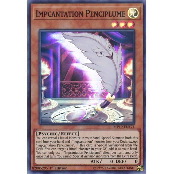 Image for Impcantation Penciplume (MP19-EN171) (MP19) - YuGiOh