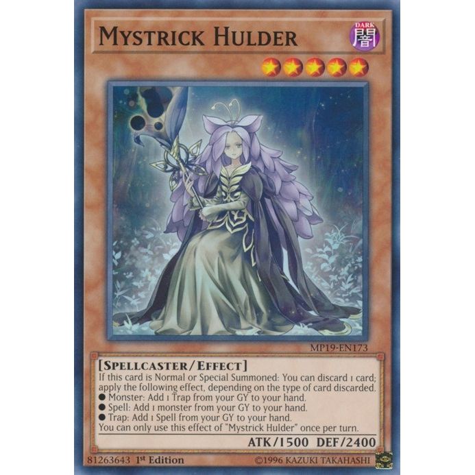 Image for Mystrick Hulder (MP19-EN173) (MP19) - YuGiOh