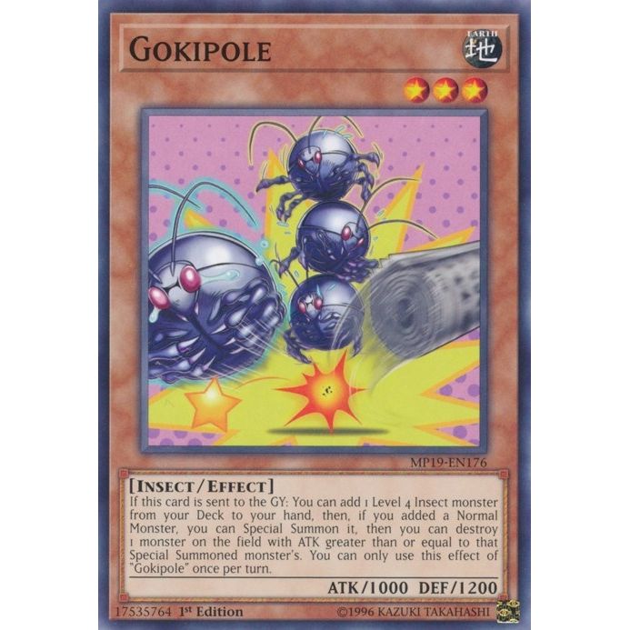 Image for Gokipole (MP19-EN176) (MP19) - YuGiOh