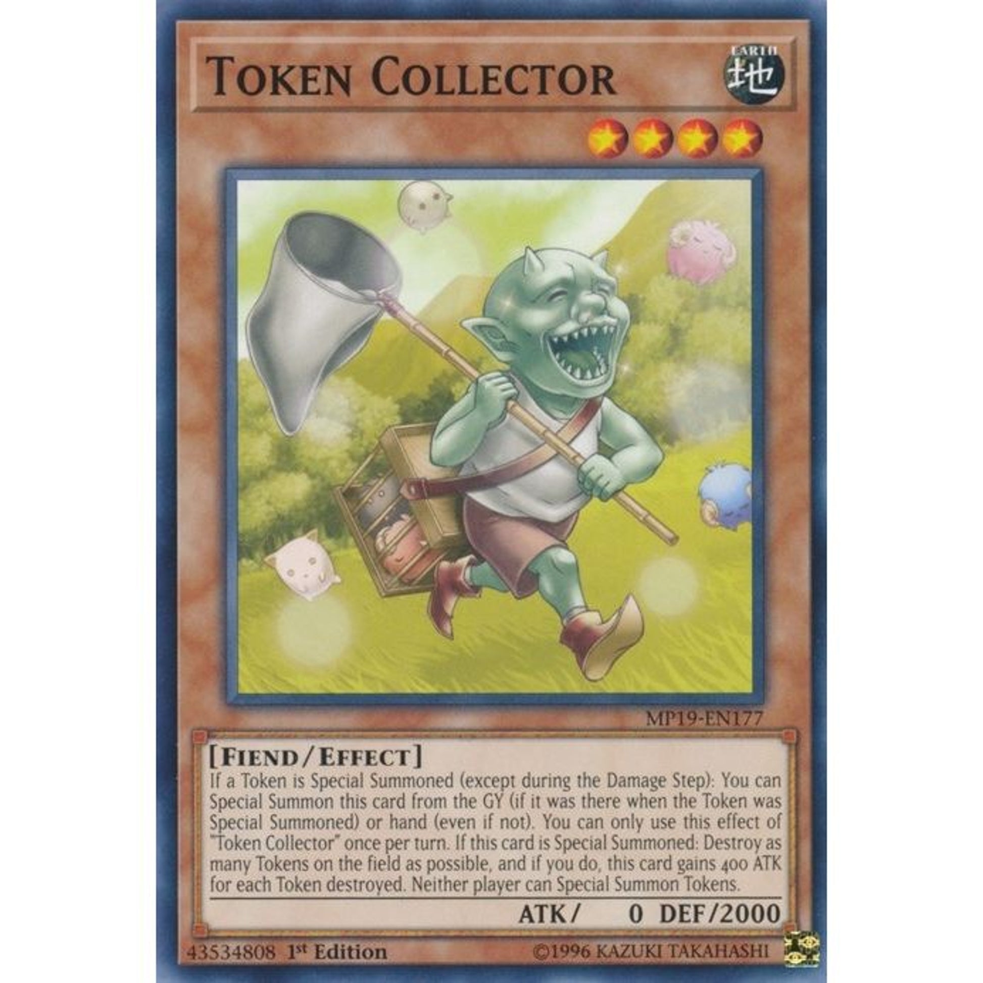 Image for Token Collector (MP19-EN177) (MP19) - YuGiOh