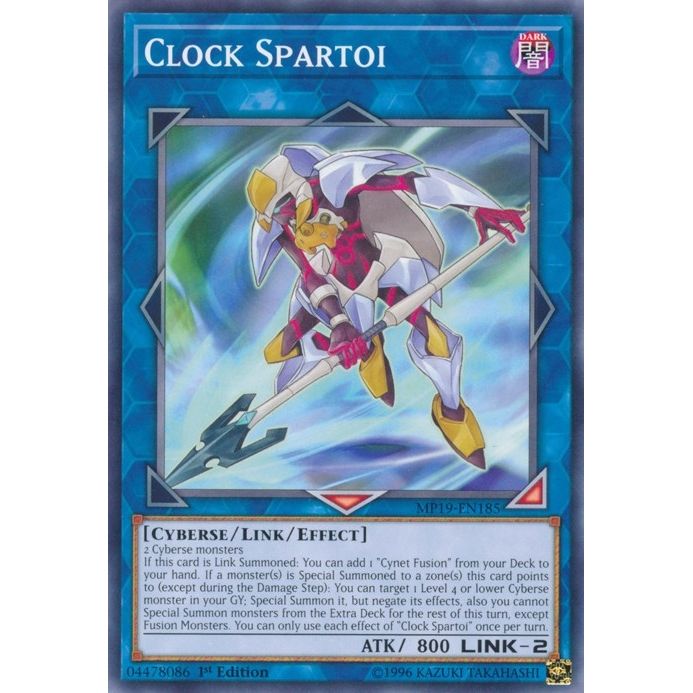 Image for Clock Spartoi (MP19-EN185) (MP19) - YuGiOh