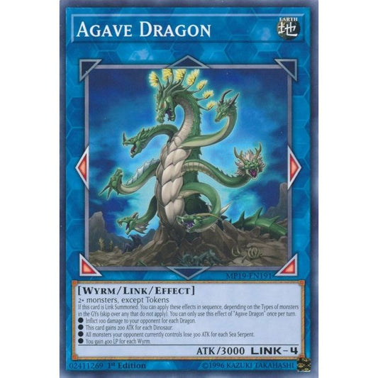 Image for Agave Dragon (MP19-EN191) (MP19) - YuGiOh