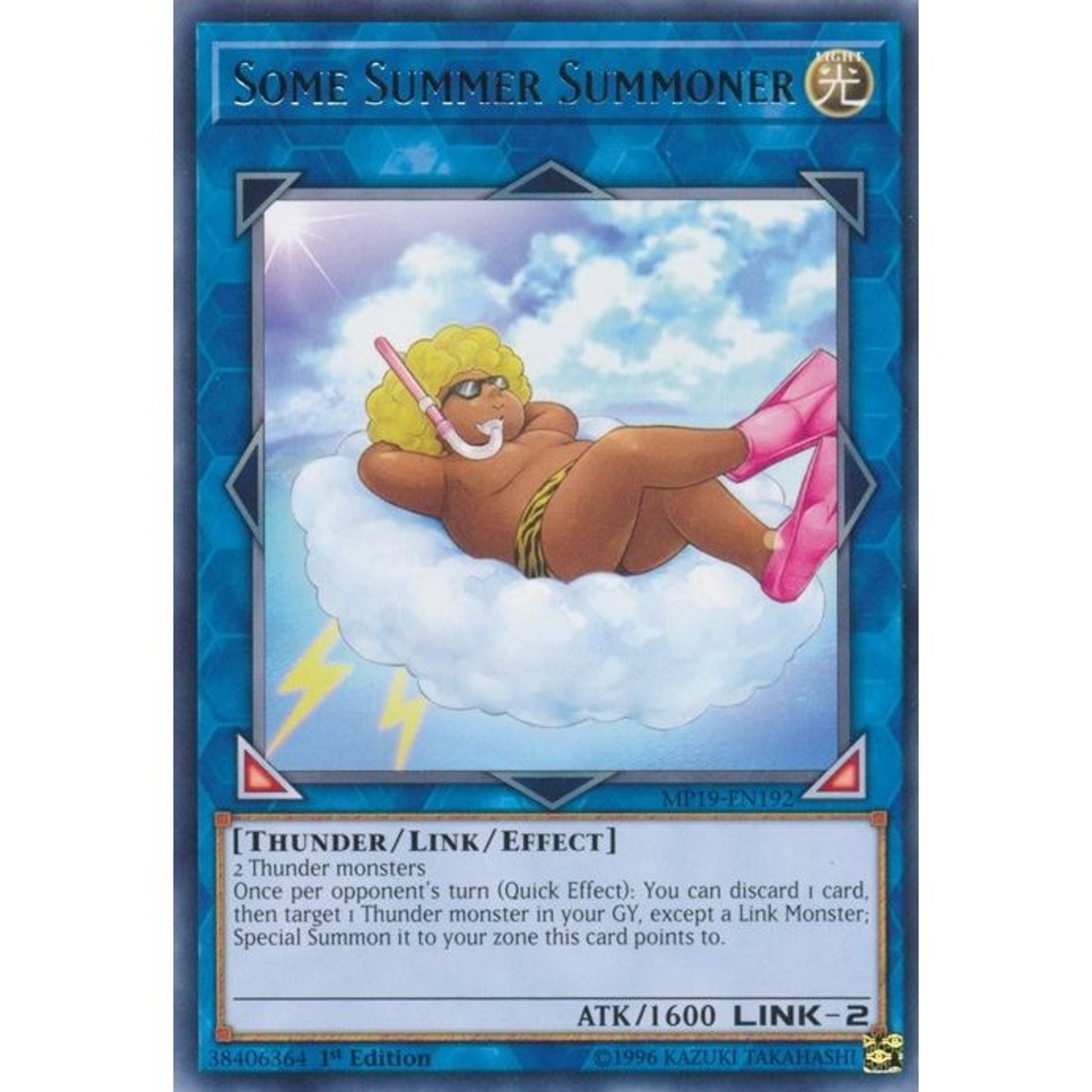 Image for Some Summer Summoner (MP19-EN192) (MP19) - YuGiOh
