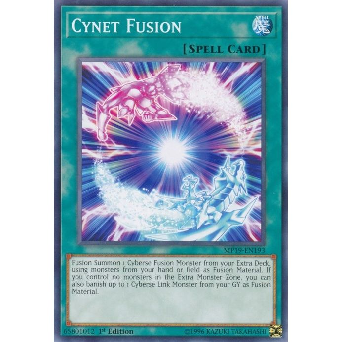 Image for Cynet Fusion (MP19-EN193) (MP19) - YuGiOh
