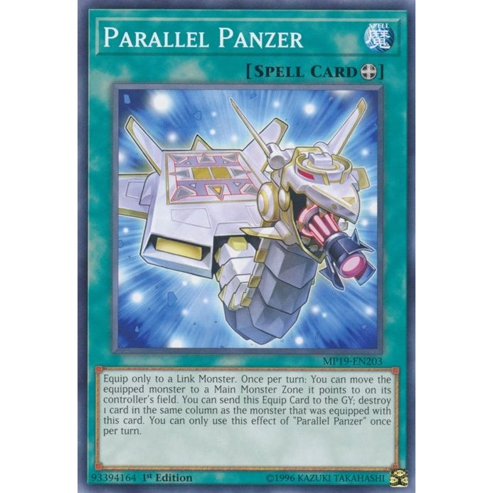 Image for Parallel Panzer (MP19-EN203) (MP19) - YuGiOh