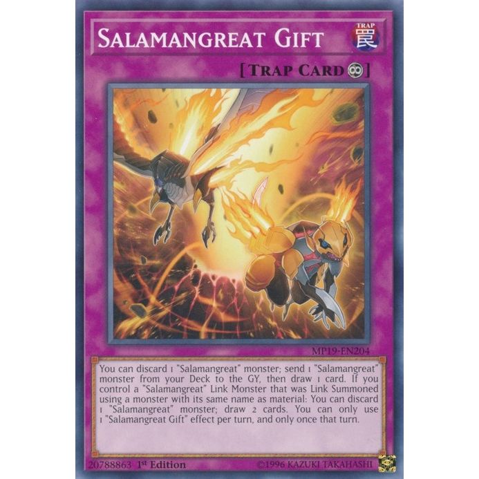 Image for Salamangreat Gift (MP19-EN204) (MP19) - YuGiOh