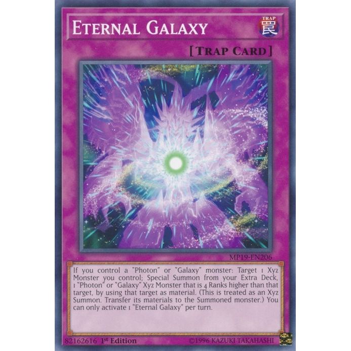 Image for Eternal Galaxy (MP19-EN206) (MP19) - YuGiOh