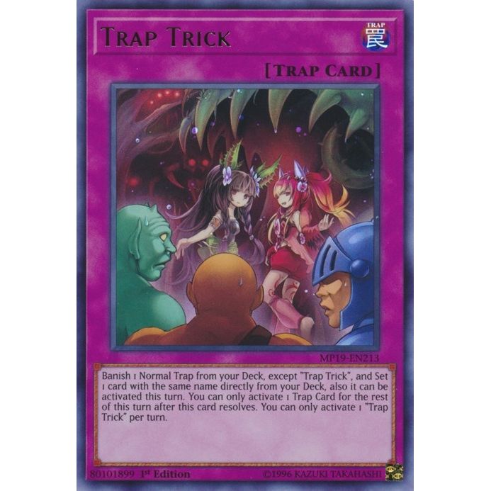 Image for Trap Trick (MP19-EN213) (MP19) - YuGiOh