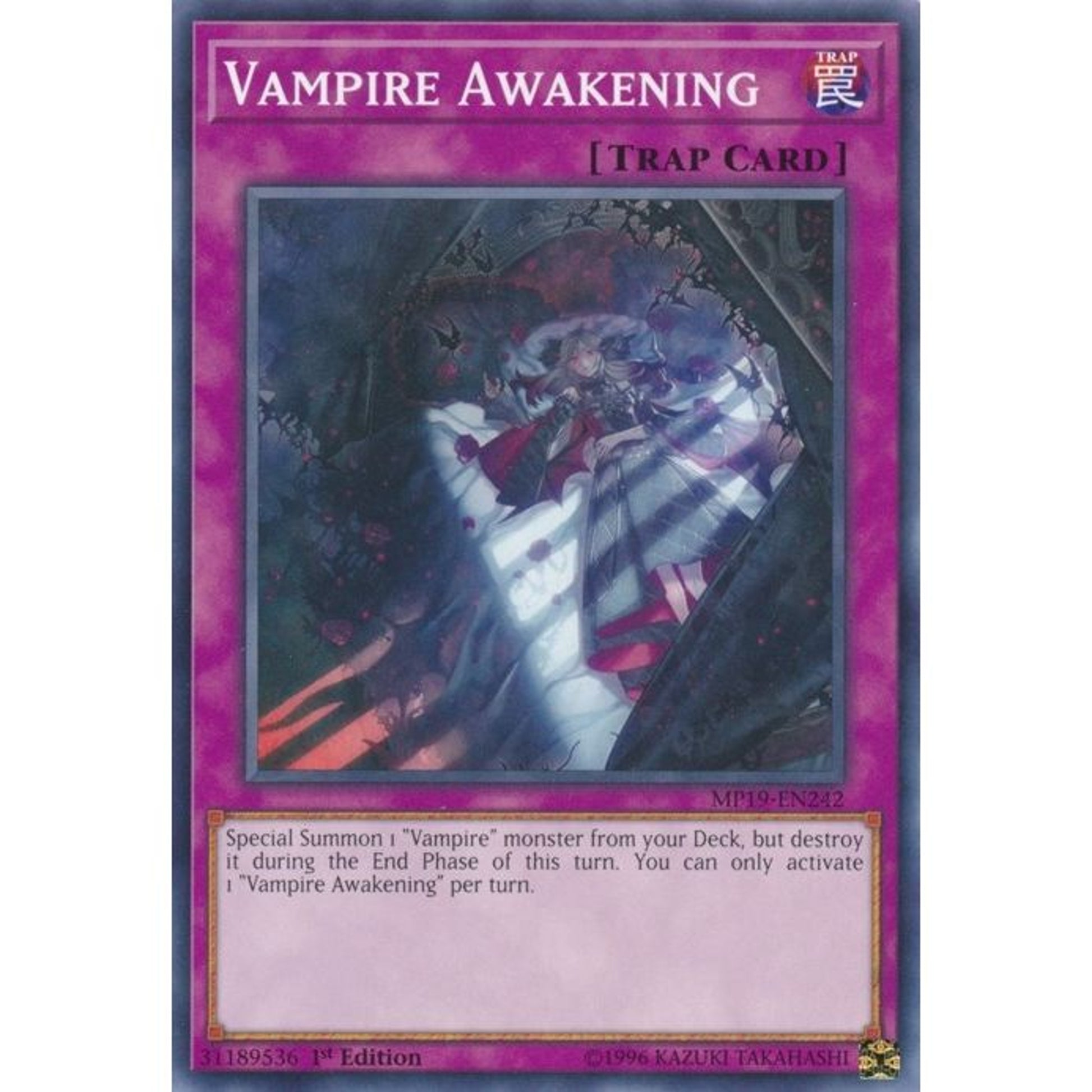Image for Vampire Awakening (MP19-EN242) (MP19) - YuGiOh