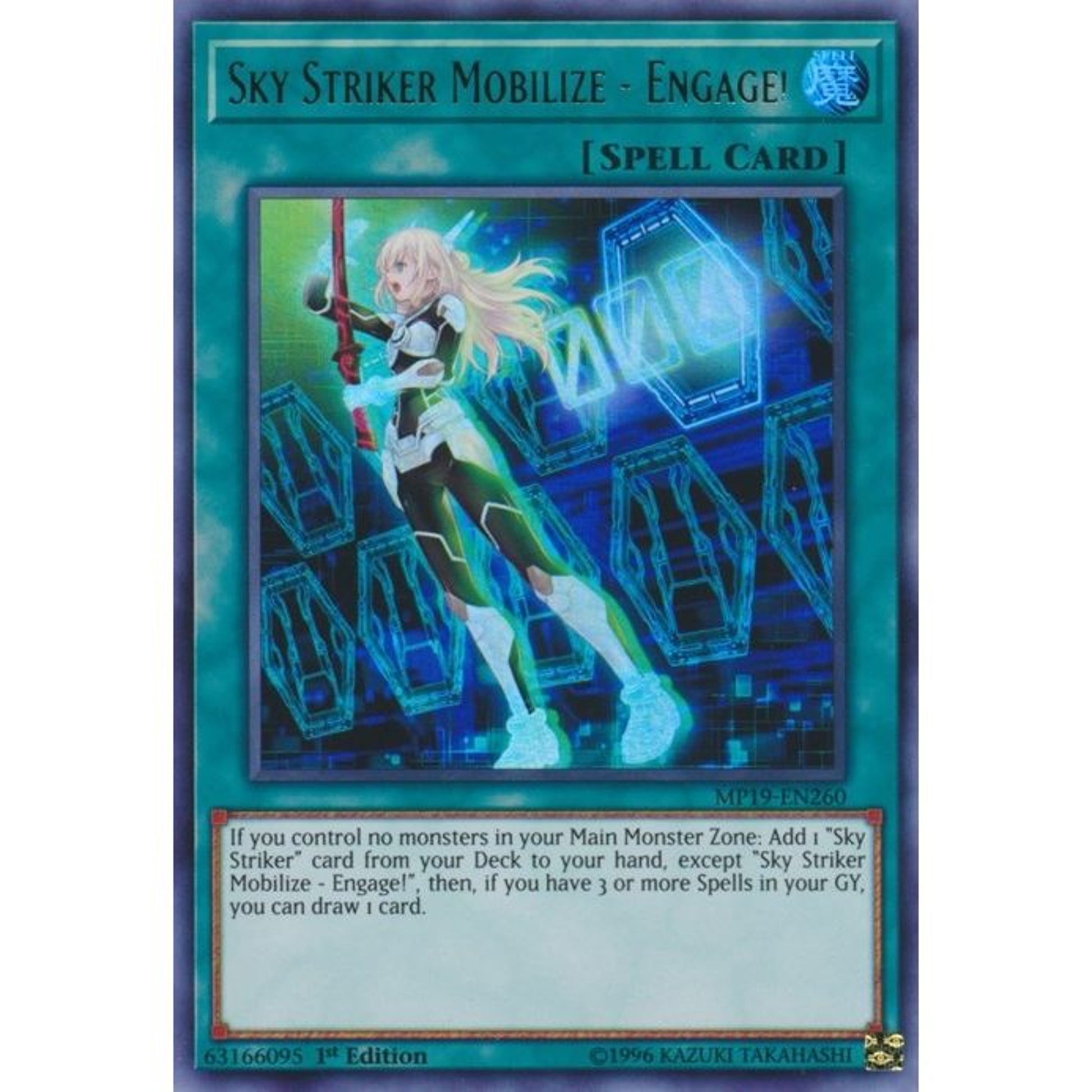 Image for Sky Striker Mobilize - Engage! (MP19-EN260) (MP19) - YuGiOh