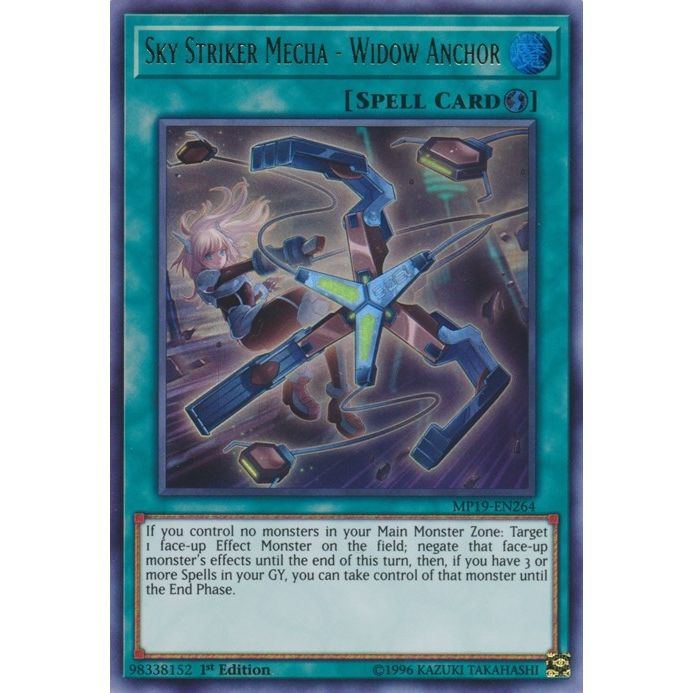 Image for Sky Striker Mecha - Widow Anchor (MP19-EN264) (MP19) - YuGiOh