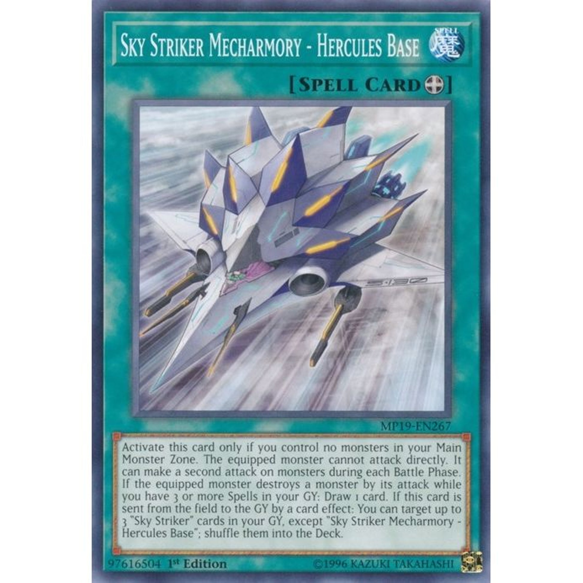 Image for Sky Striker Mecharmory - Hercules Base (MP19-EN267) (MP19) - YuGiOh
