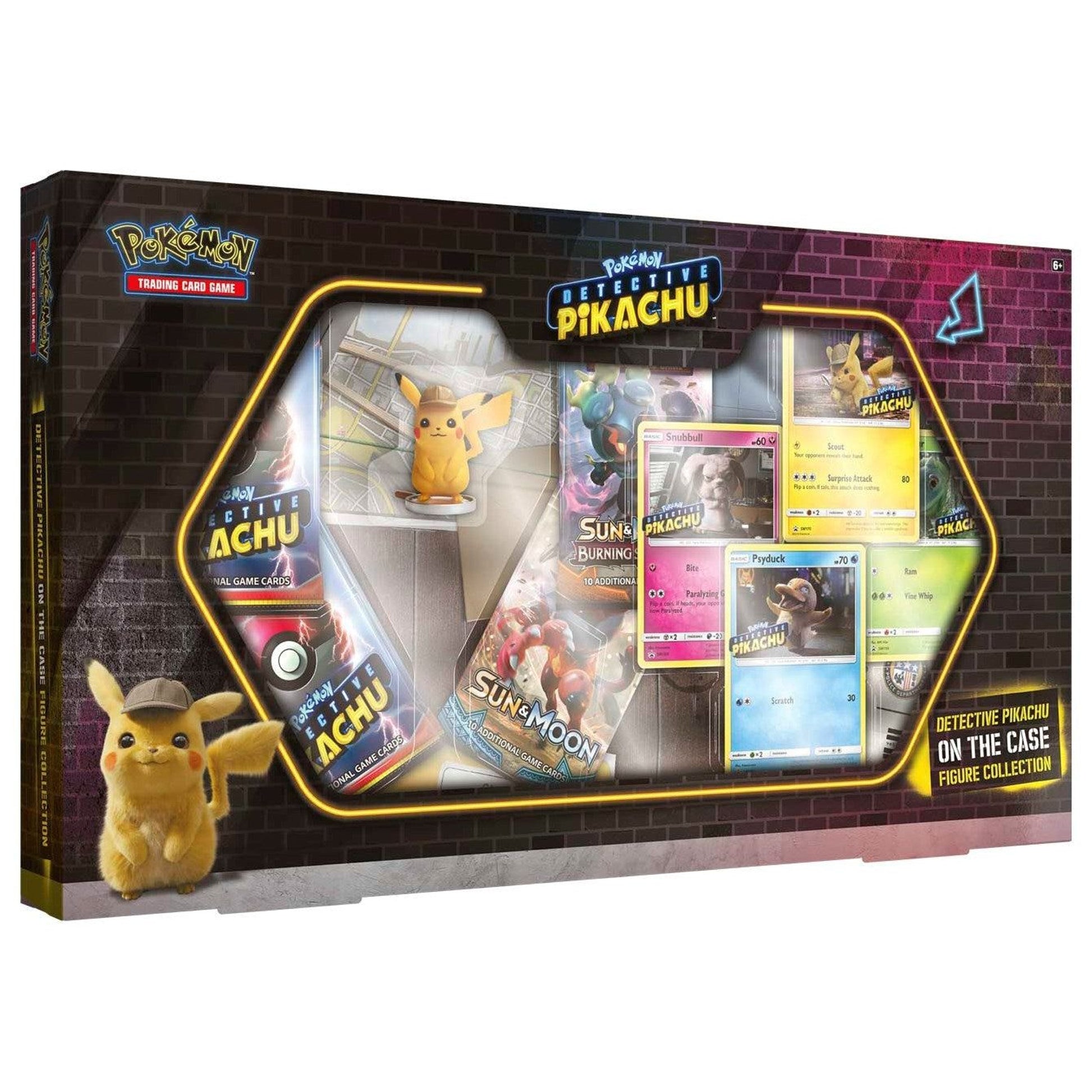 Image for Detective Pikachu On the Case Figure Collection - Pokemon