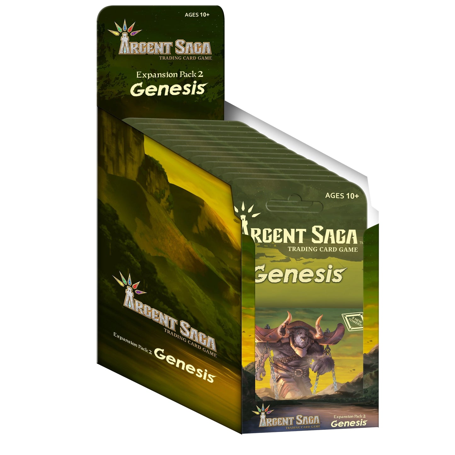 Image for Expansion Pack 2: Genesis Display Box - Argent Saga TCG