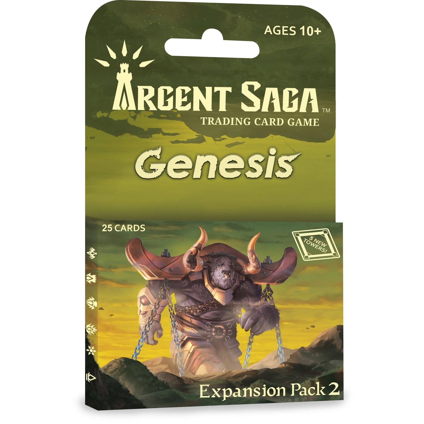 Image for Expansion Pack 2: Genesis Pack - Argent Saga TCG