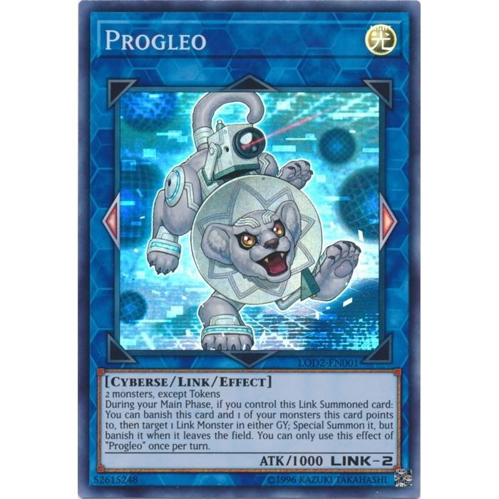 Image for Progleo (Legacy of the Duelist: Link Evolution) (LOD2-EN001) (VDP) - YuGiOh
