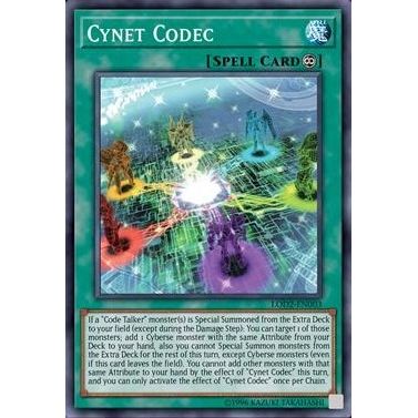 Image for Cynet Codec (Legacy of the Duelist: Link Evolution) (LOD2-EN003) (VDP) - YuGiOh