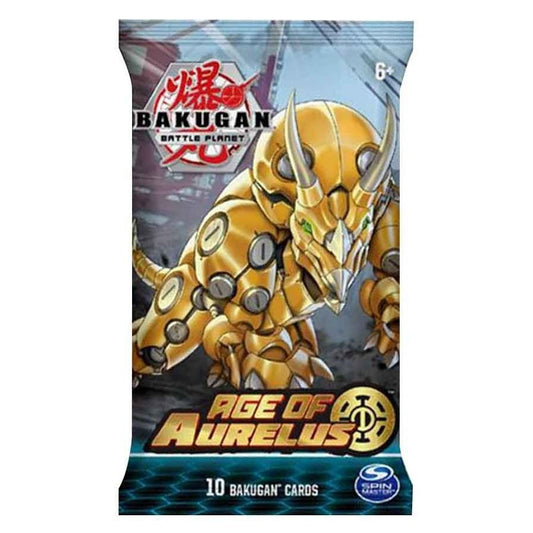Image for Bakugan: Age of Aurelus Booster Pack - Bakugan TCG