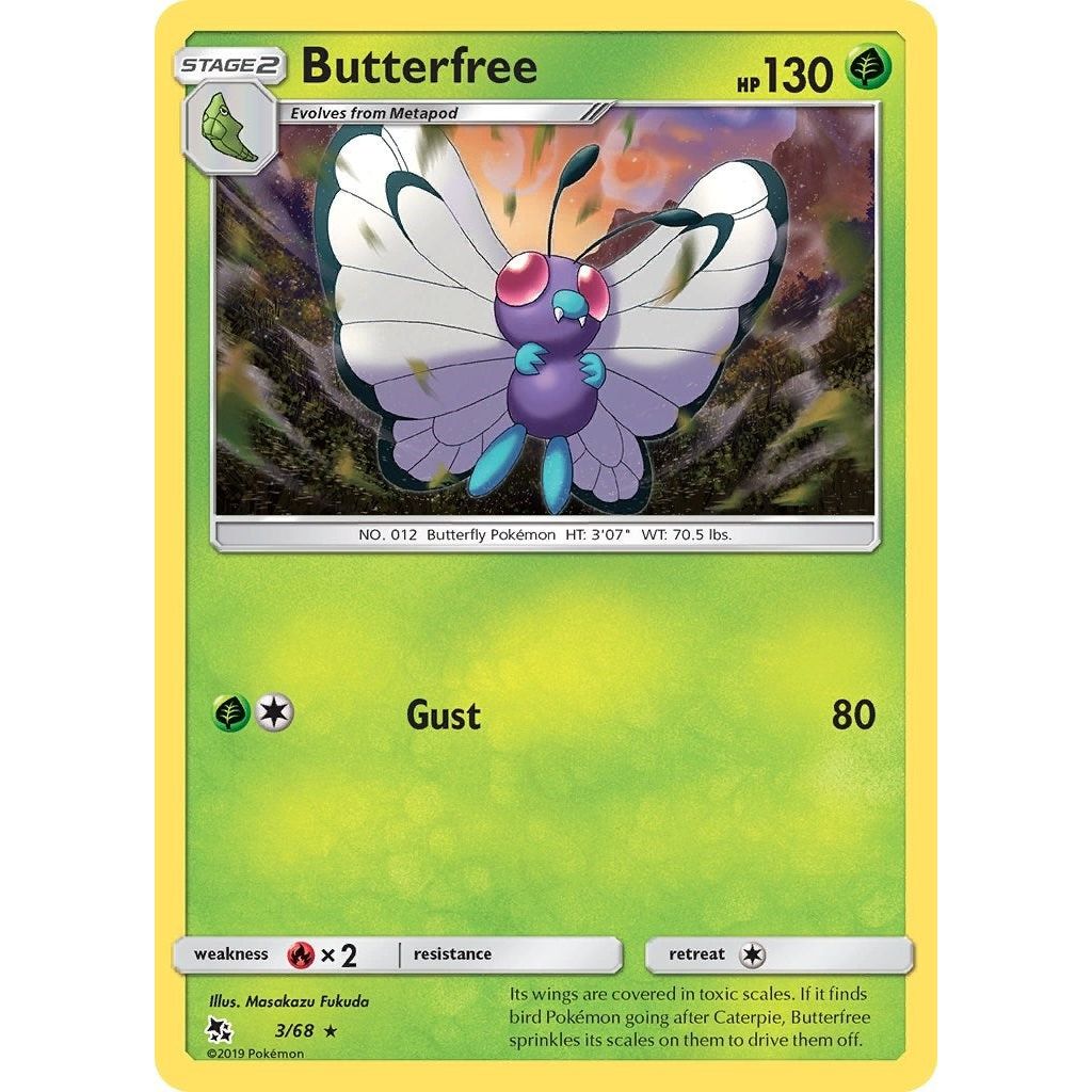 Image for Butterfree (3/68) (HIF) - Pokemon