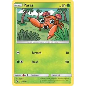 Paras Pokemon