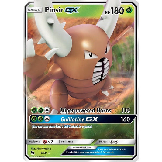 Image for Pinsir GX (6/68) (HIF) - Pokemon