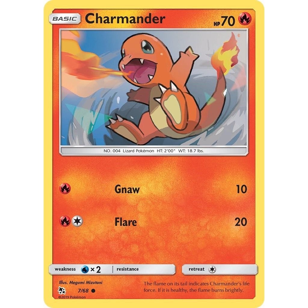 Image for Charmander (7/68) (HIF) - Pokemon