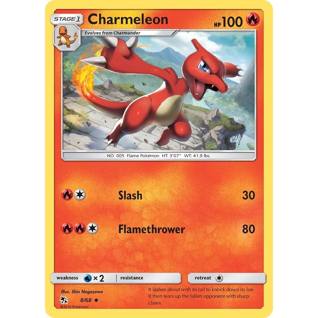 Image for Charmeleon (8/68) (HIF) - Pokemon