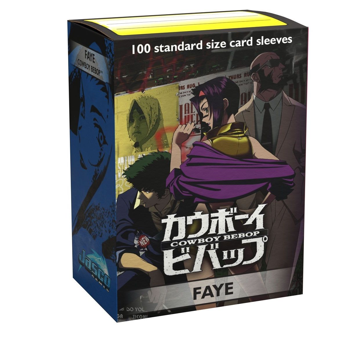 Image for Dragon Shield Classic - Cowboy Bebop Sleeves - Faye (100-Pack) - Card Sleeves