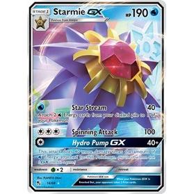 Starmie GX Pokemon