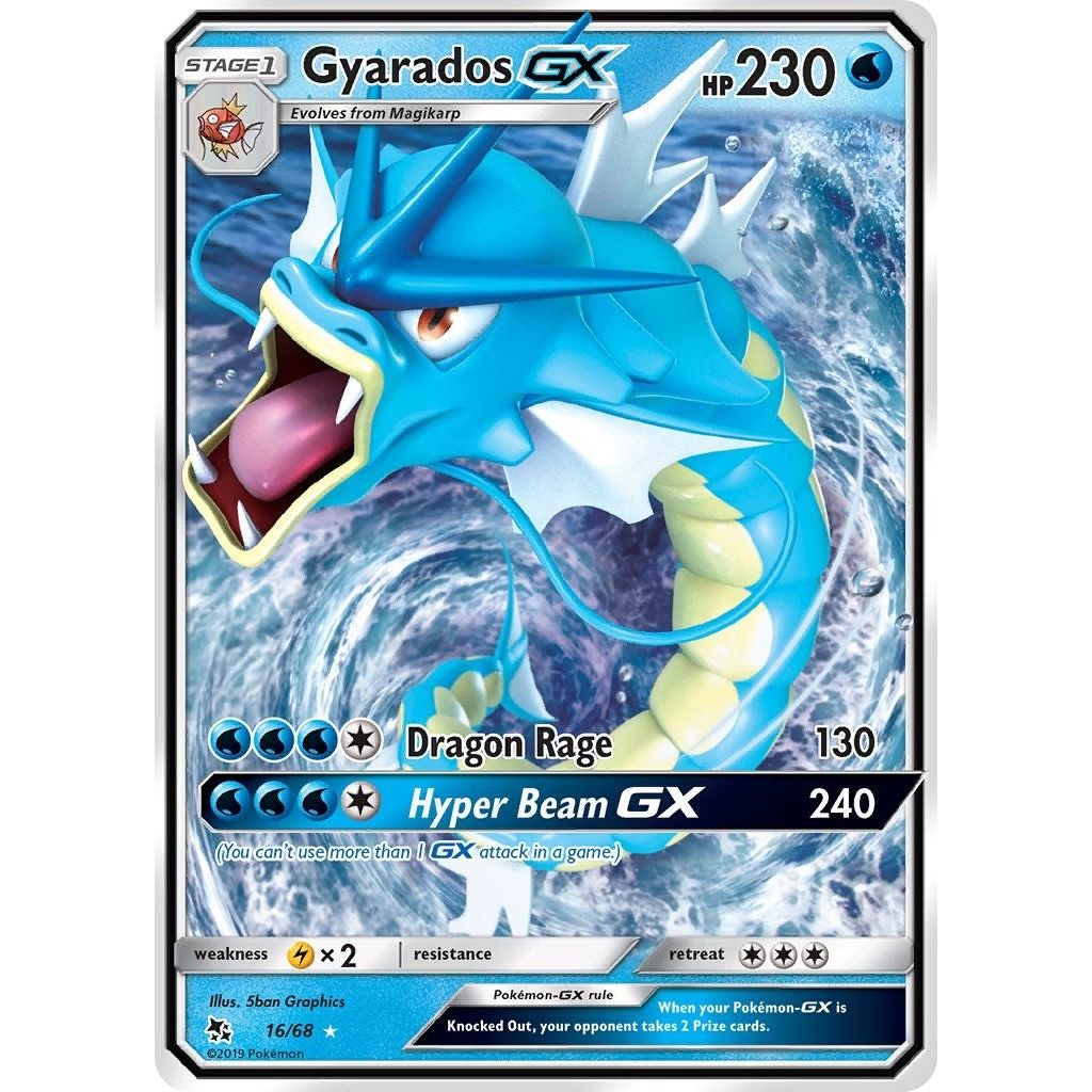 Image for Gyarados GX (16/68) (HIF) - Pokemon