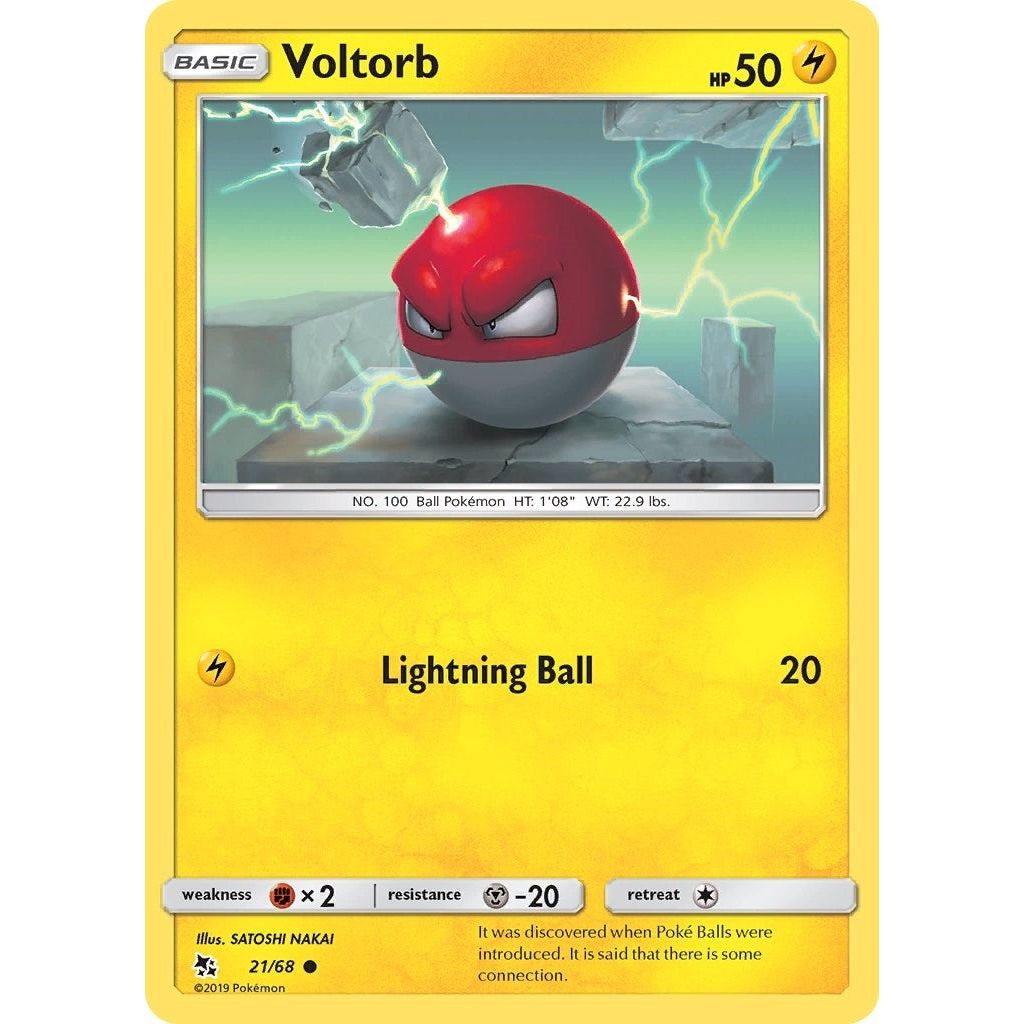 Image for Voltorb (21/68) (HIF) - Pokemon