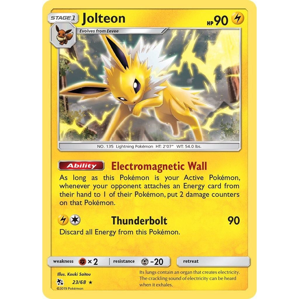 Image for Jolteon (23/68) (HIF) - Pokemon