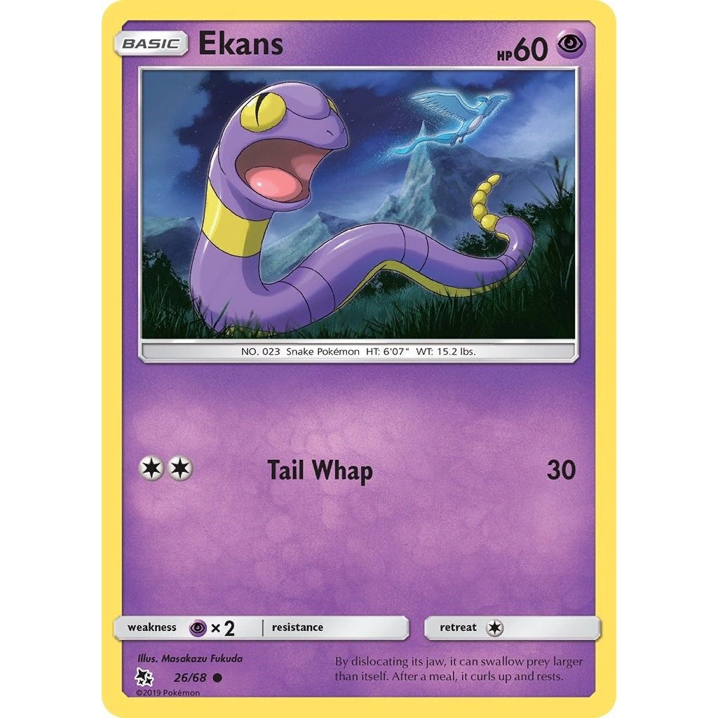 Image for Ekans (26) (26/68) (HIF) - Pokemon