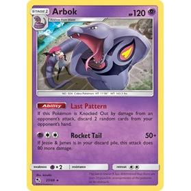 Arbok Pokemon