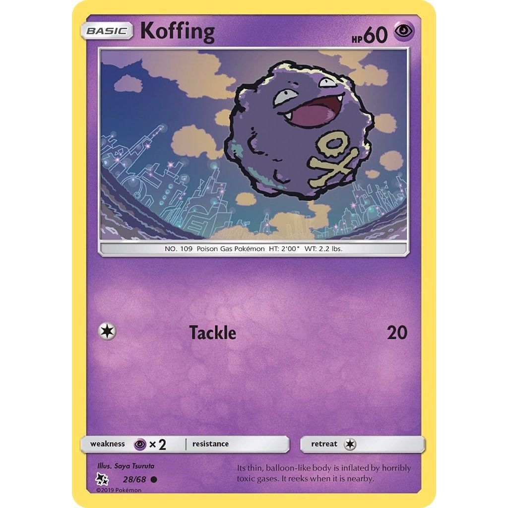 Image for Koffing (28/68) (HIF) - Pokemon