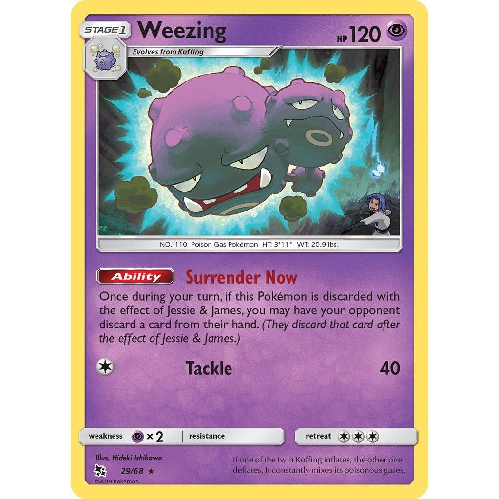 Image for Weezing (29/68) (HIF) - Pokemon