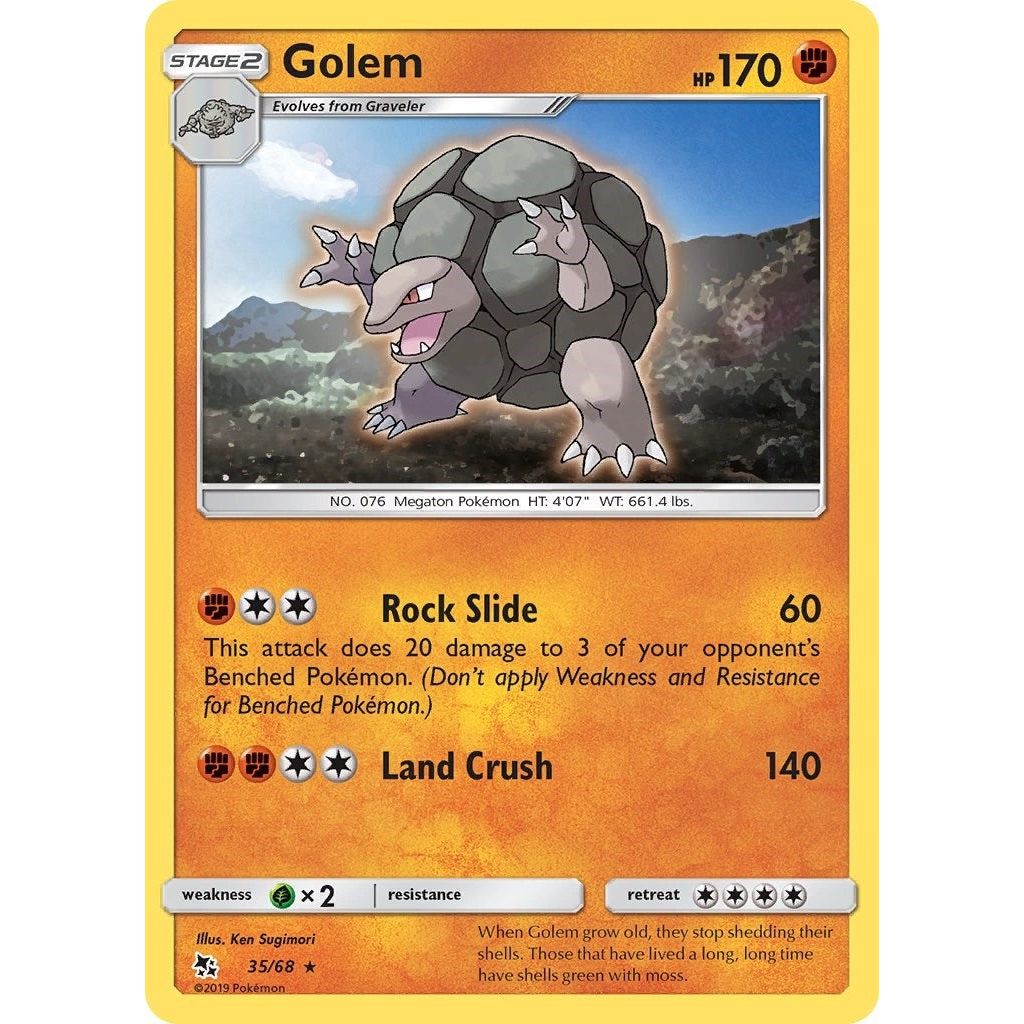 Image for Golem (35/68) (HIF) - Pokemon