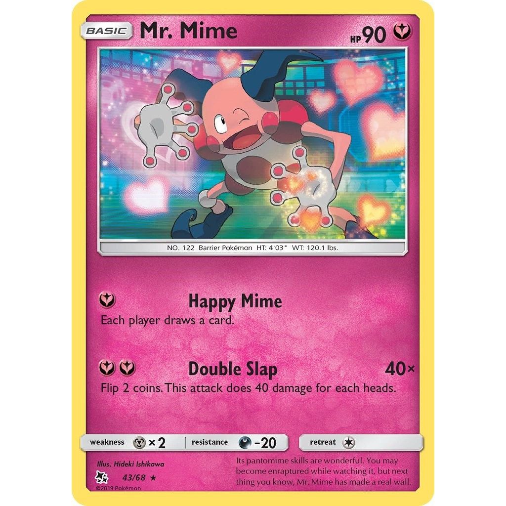 Image for Mr. Mime (43/68) (HIF) - Pokemon