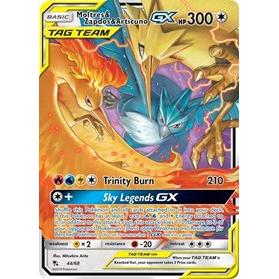 Moltres & Zapdos & Articuno GX Pokemon