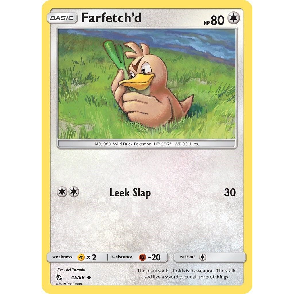 Image for Farfetch'd (45/68) (HIF) - Pokemon