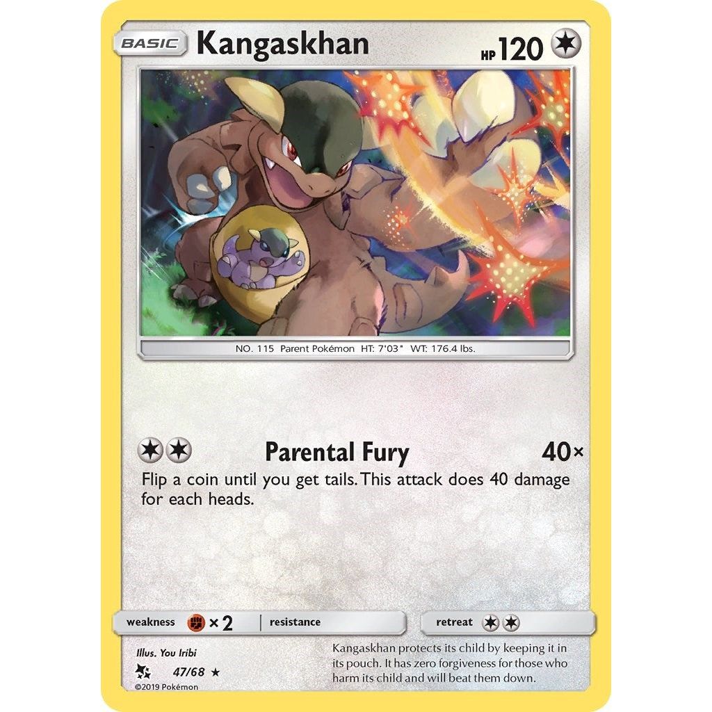 Image for Kangaskhan (47/68) (HIF) - Pokemon