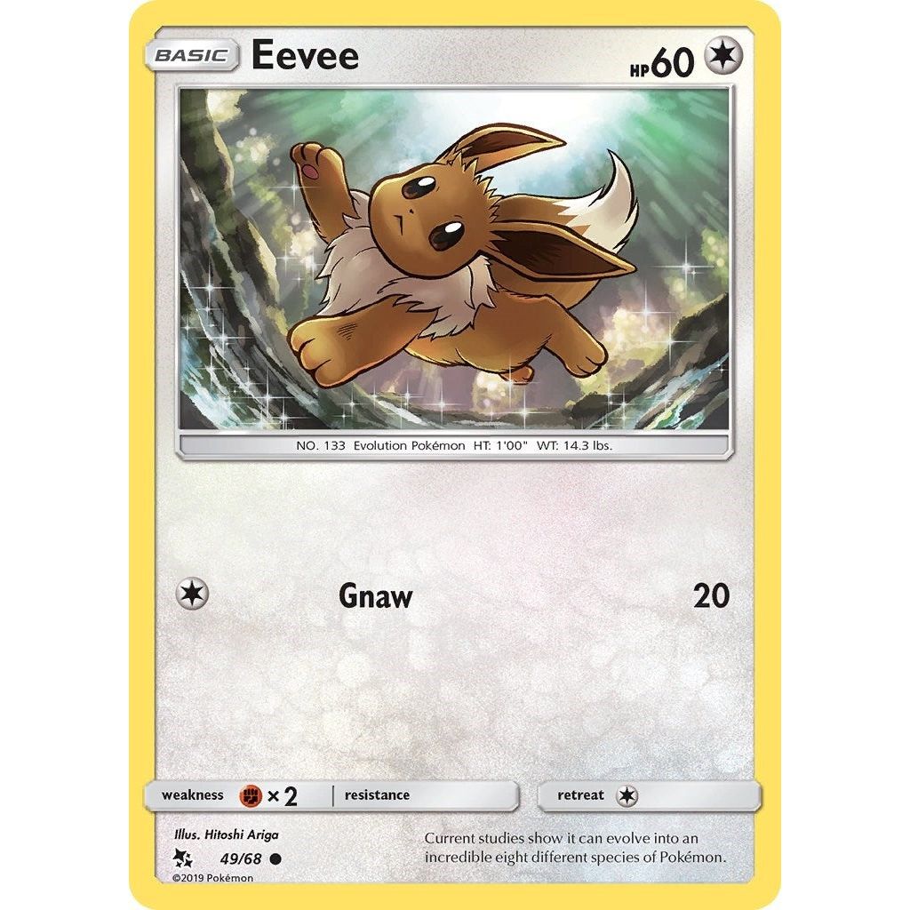 Image for Eevee (49) (49/68) (HIF) - Pokemon