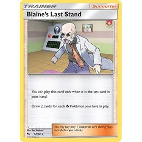 Blaine's Last Stand Pokemon