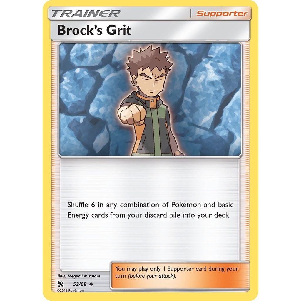 Image for Brock's Grit (53/68) (HIF) - Pokemon