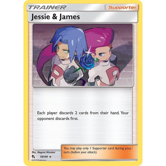 Image for Jessie & James (58/68) (HIF) - Pokemon