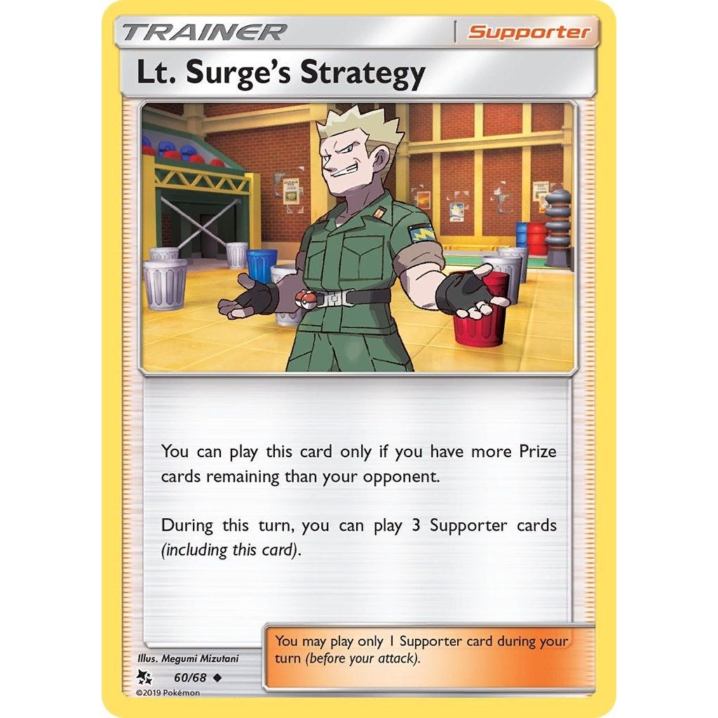 Image for Lt. Surge's Strategy (60/68) (HIF) - Pokemon