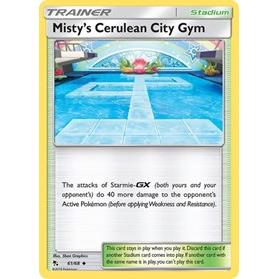 Misty's Cerulean City Gym Pokemon