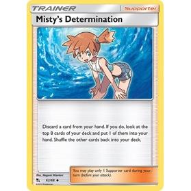 Misty's Determination Pokemon