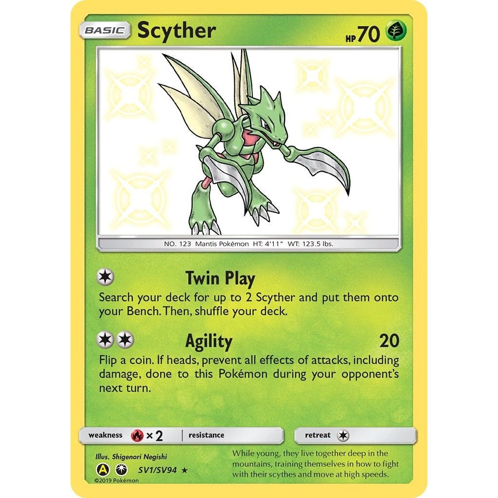 Image for Scyther (SV1/SV94) (HIF:SV) - Pokemon