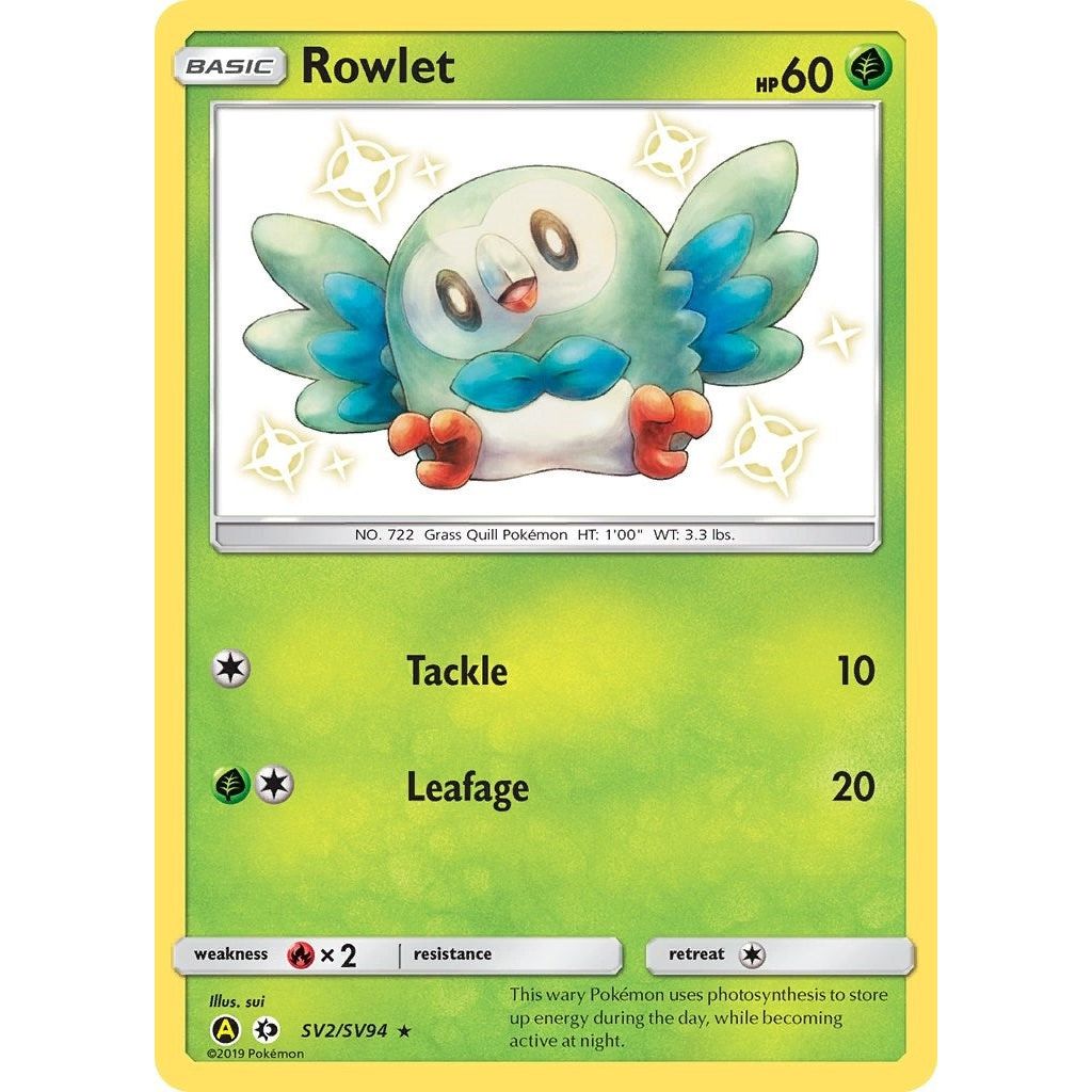 Image for Rowlet (SV2/SV94) (HIF:SV) - Pokemon